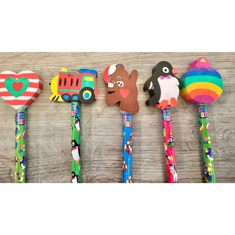 Vintage Lisa Frank Pencil Bundle